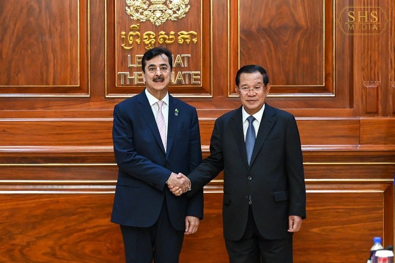 Le président du Sénat cambodgien félicite le Pakistan à l’occasion de sa fête de l’Indépendance