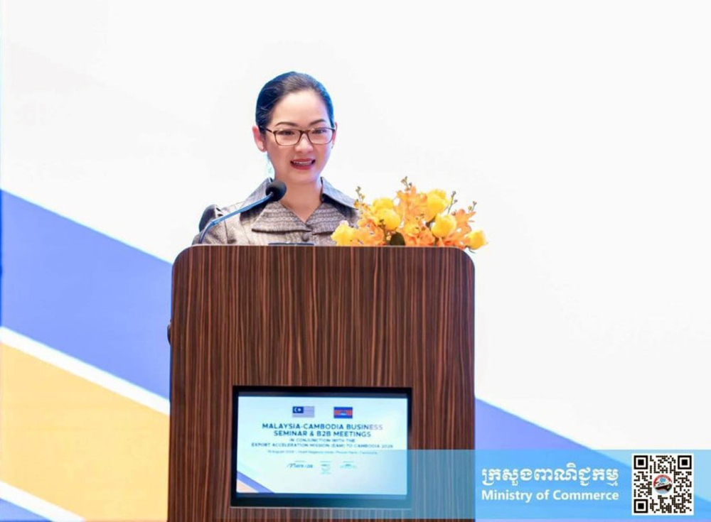 Cambodia, Malaysia Strengthen Economic Cooperation through Business Seminar and B2B Meetings