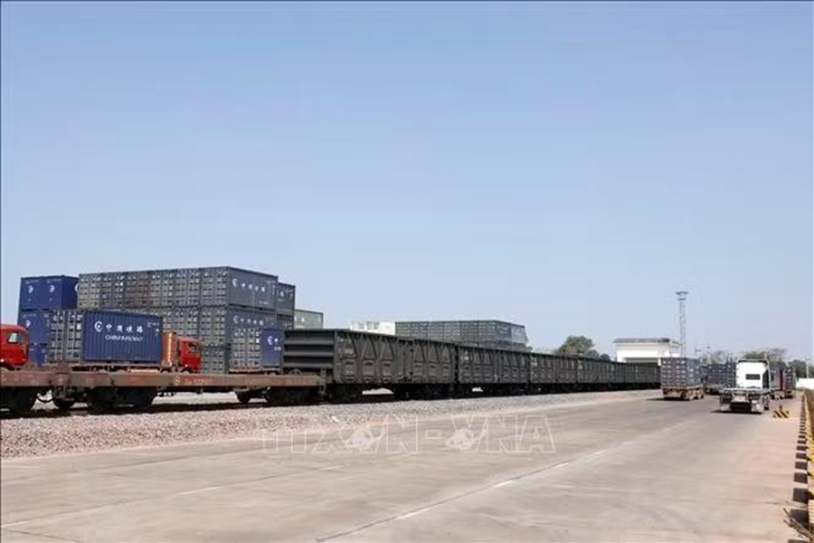 China-Laos railway moves more than 90 million tonnes of cargo