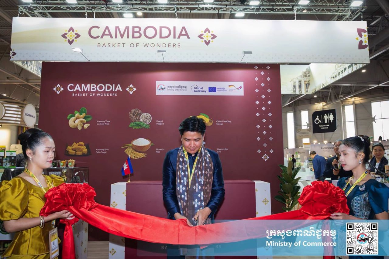Les produits agricoles cambodgiens mis à l’honneur au Salon international de l’alimentation SIAL Paris 2026