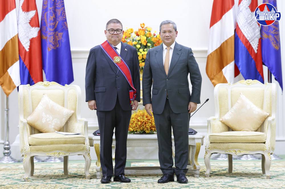 Philippines Vows to Deepen Agricultural Cooperation with Cambodia