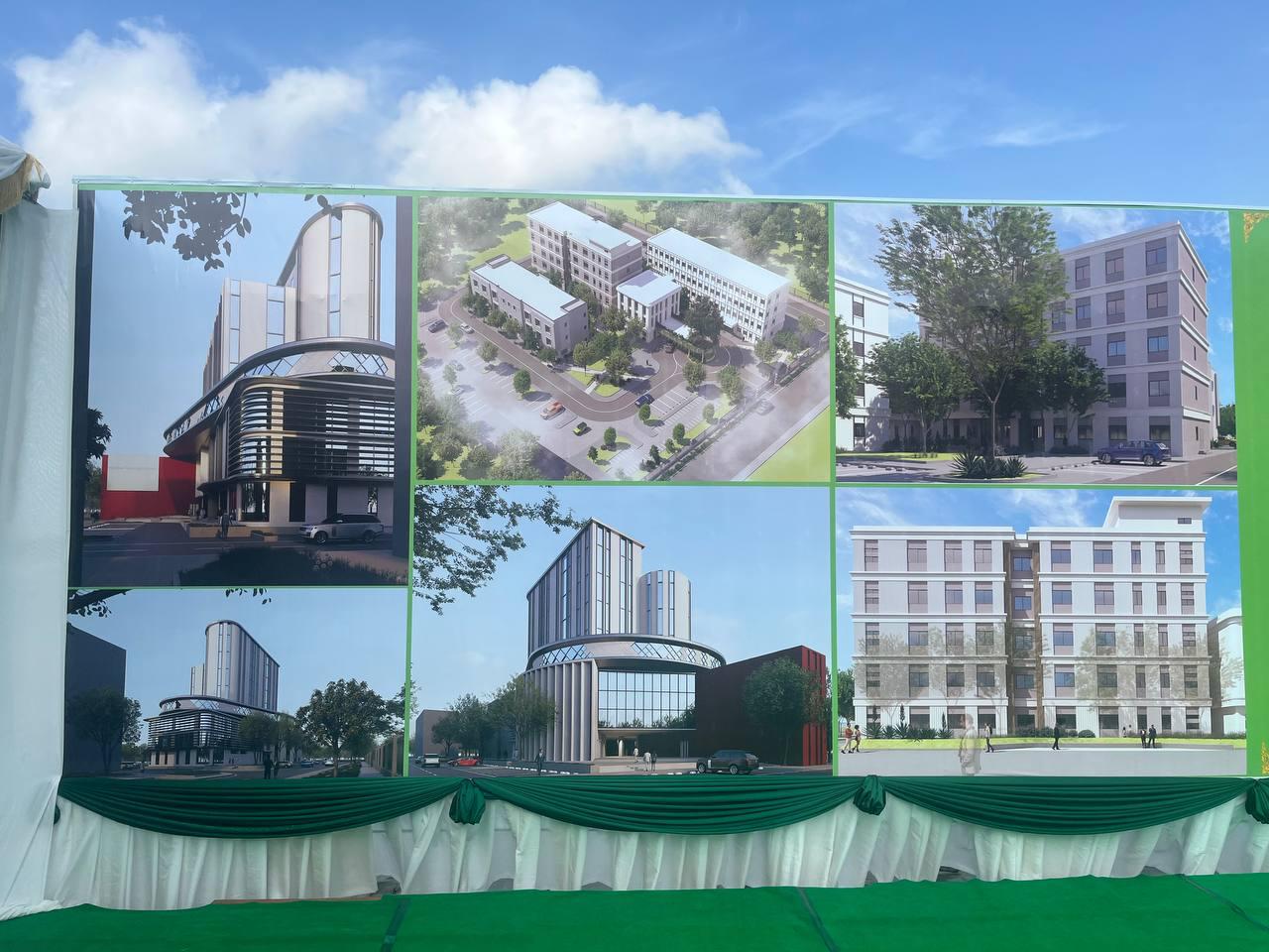 Groundbreaking for New Agriculture Academy and Biochemistry Lab in Takhmao