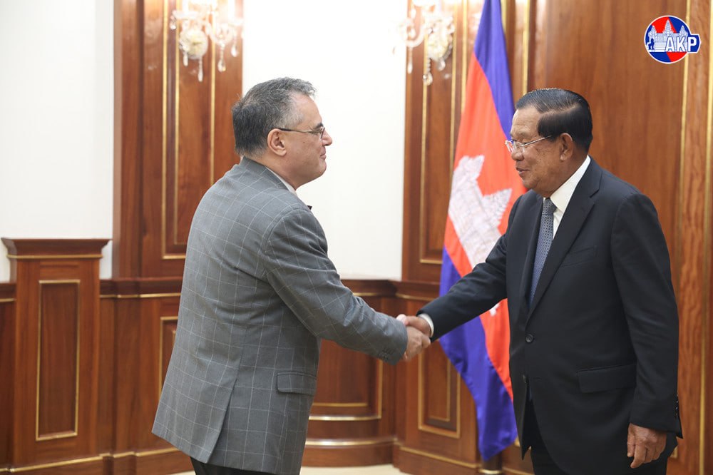 Senate President Discusses Macron’s Upcoming Visit, Seeks Stronger Ties with France and Japan