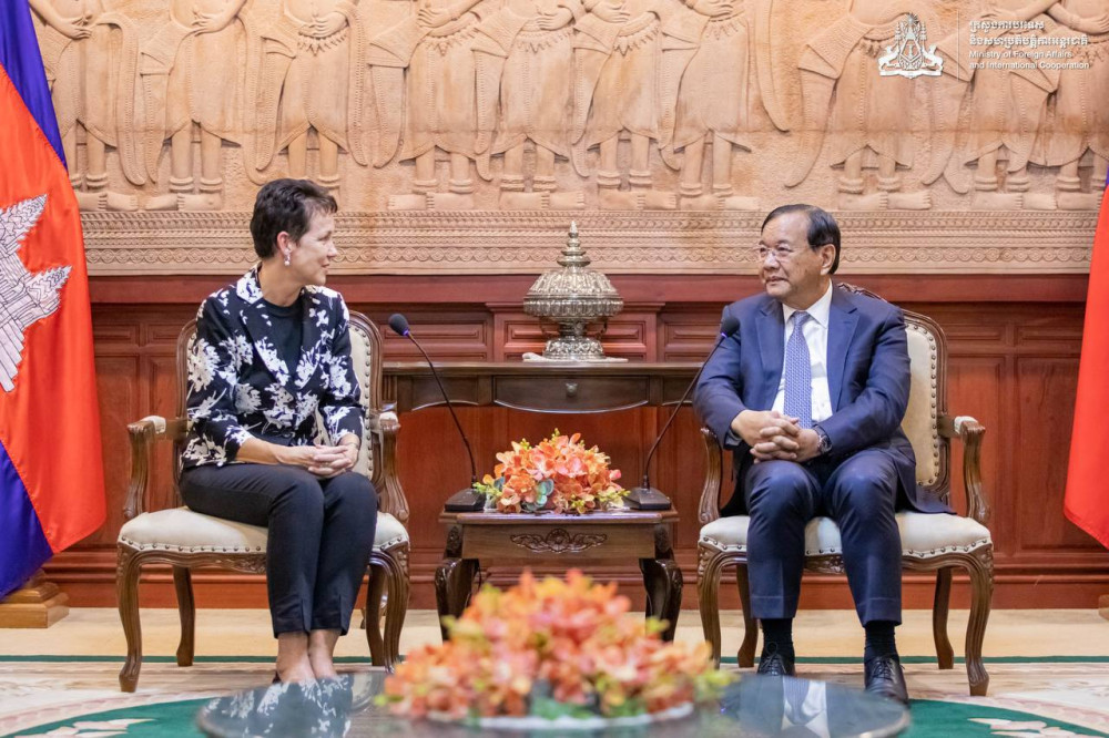 Le Cambodge et l’Allemagne réaffirment leur engagement à renforcer leur coopération bilatérale