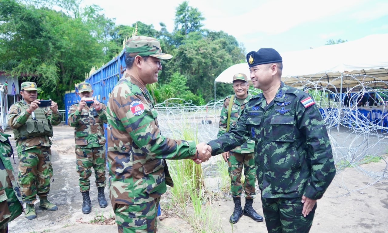 Cambodia, Thailand Hold Informal Regional Border Committee Meeting