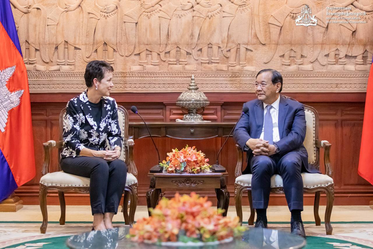 Cambodia, Germany Reaffirm Commitment to Strengthening Bilateral Cooperation