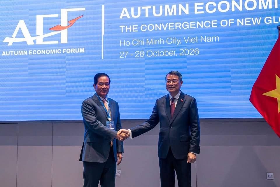 Phnom Penh Governor Attends Autumn Economic Forum 2026 in Ho Chi Minh City