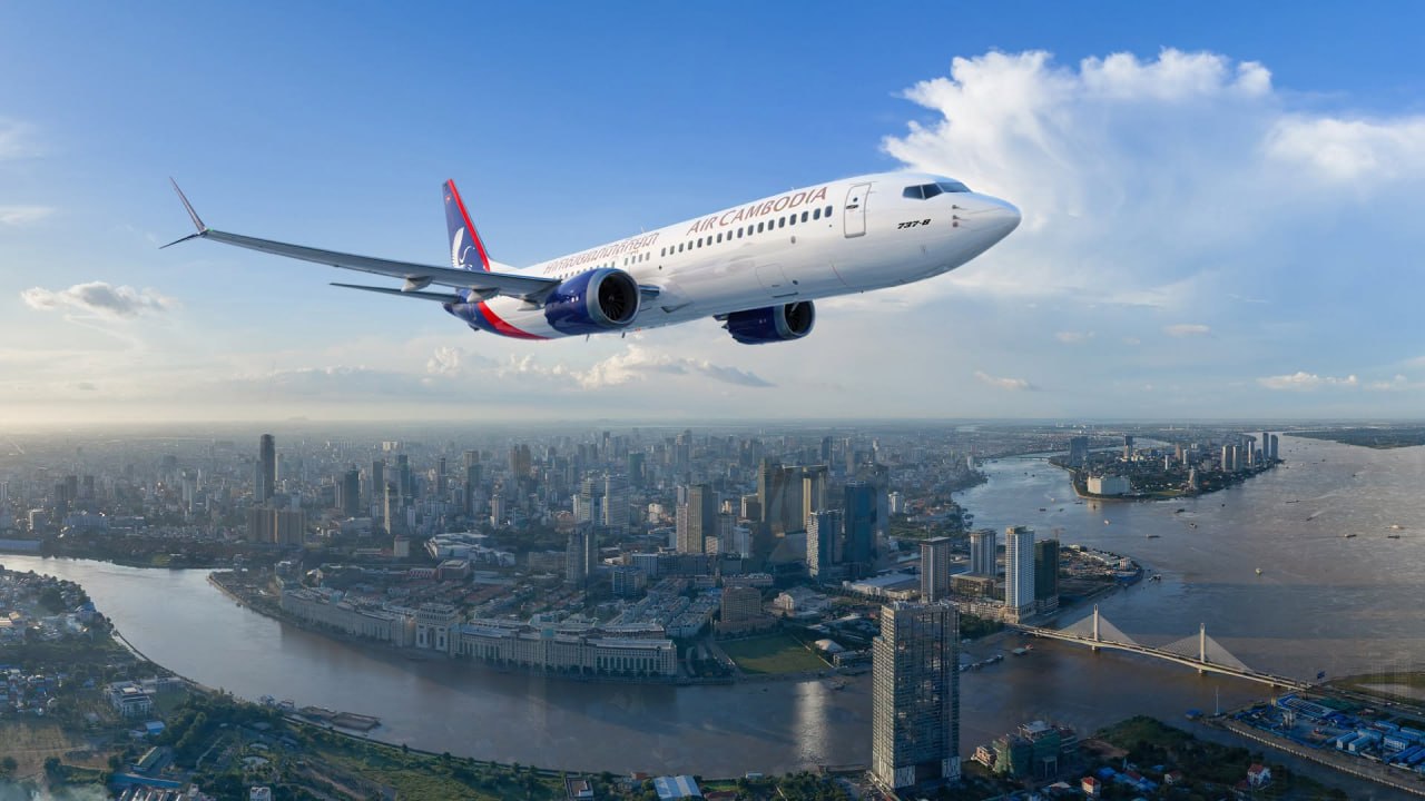 Air Cambodia Earns Prestigious Skytrax 4-Star Airline Rating