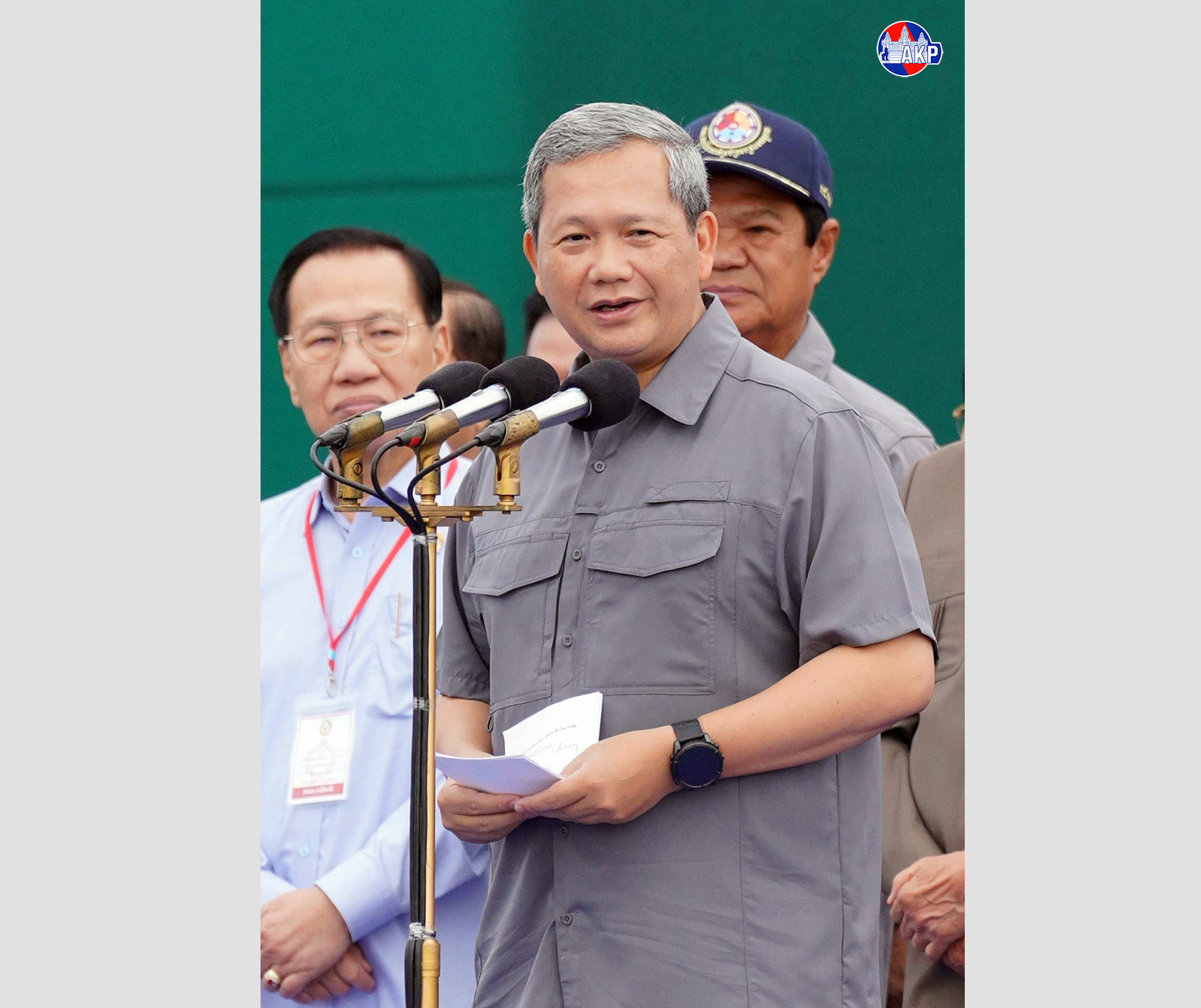 Le PM cambodgien privilégie la paix et la protection des vies civiles au conflit armé